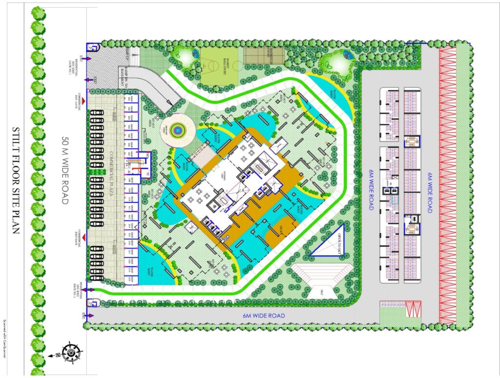Envyrons Vaastu Homes floor plan layout